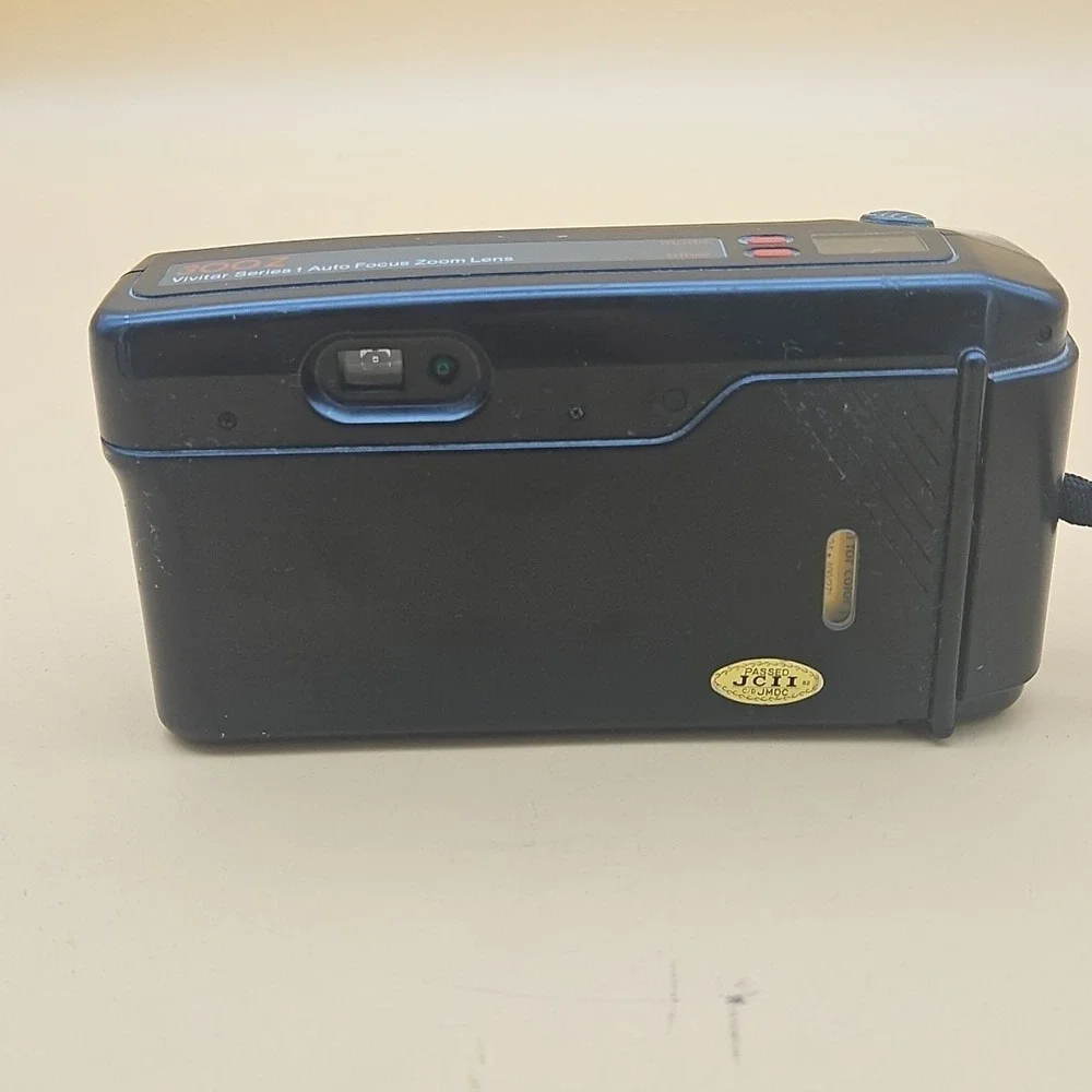 Vivitar 300Z Zoom 35mm Point & Shoot Film Camera Tested Works